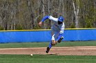 Baseball vs WPI  Wheaton College baseball vs Worcester Polytechnic Institute. - (Photo by Keith Nordstrom) : Wheaton, baseball